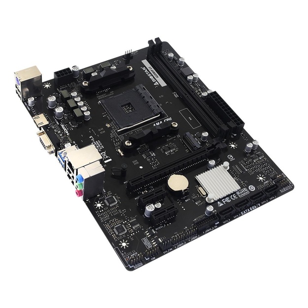 Mainboard|BIOSTAR|AMD A520|Socket AM4|micro ATX|RAM DDR4-SDRAM|2xSlots|1xNumber of M.2 (M) slots|A520MHP2.0