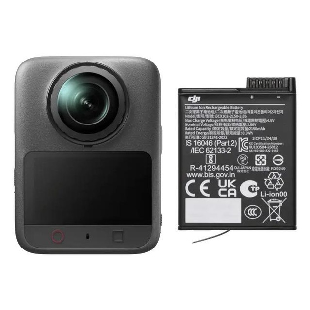 CAMERA OSMO 360 II ADVENTURE/COMBO CP.OS.00000636 DJI