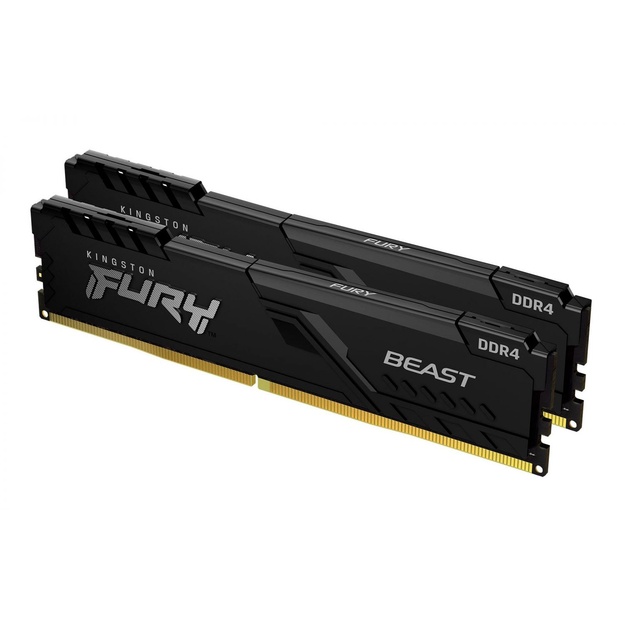 MEMORY DIMM 32GB PC28800 DDR4/KIT2 KF436C18BBK2/32 KINGSTON