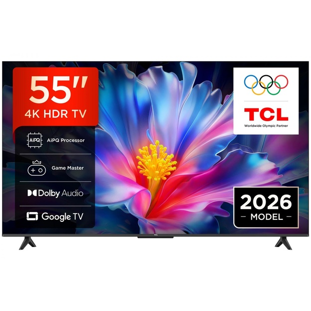 TV Set|TCL|55  |4K Ultra HD|3840 x 2160 pixels|Flat|16:9|QLED|55P6L