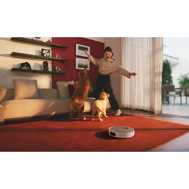 VACUUM CLEANER ROBOT SAROS 20/SONIC COMPLETE WHITE ROBOROCK
