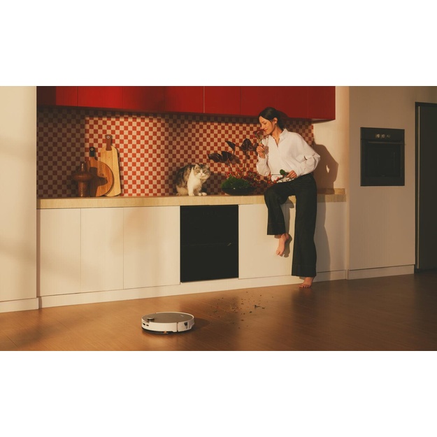 VACUUM CLEANER ROBOT SAROS 20/SONIC COMPLETE WHITE ROBOROCK