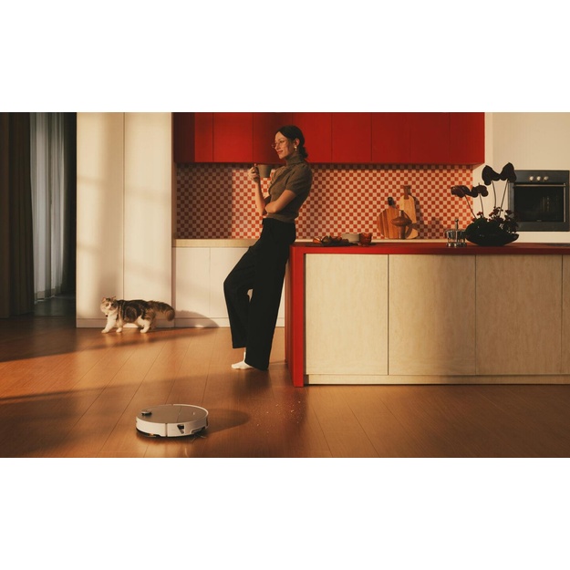 VACUUM CLEANER ROBOT SAROS 20/SONIC COMPLETE WHITE ROBOROCK