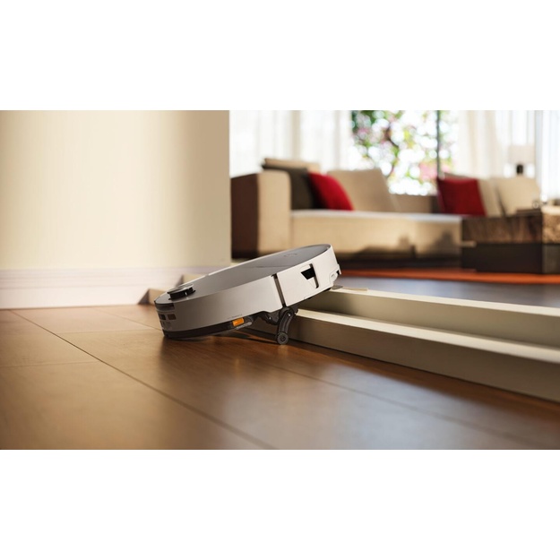 VACUUM CLEANER ROBOT SAROS 20/SONIC COMPLETE WHITE ROBOROCK