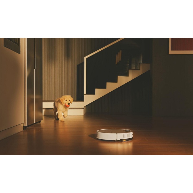 VACUUM CLEANER ROBOT SAROS 20/SONIC COMPLETE WHITE ROBOROCK