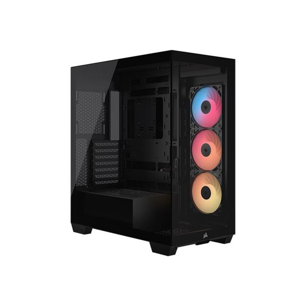CORSAIR 3500X RSR ARGB Tempered Glass Mid-Tower Black