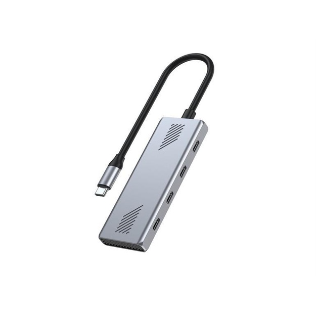 I/O HUB USB-C 4PORT/UHB-CM-U310-C4-01 GEMBIRD