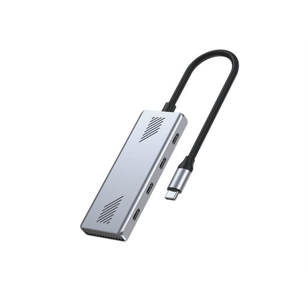 I/O HUB USB-C 4PORT/UHB-CM-U310-C4-01 GEMBIRD