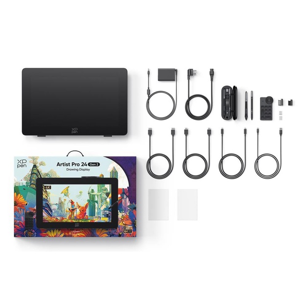 GRAPHIC TABLET 526X296MM/ARTIST PRO 24 (GEN2) 4K XPPEN
