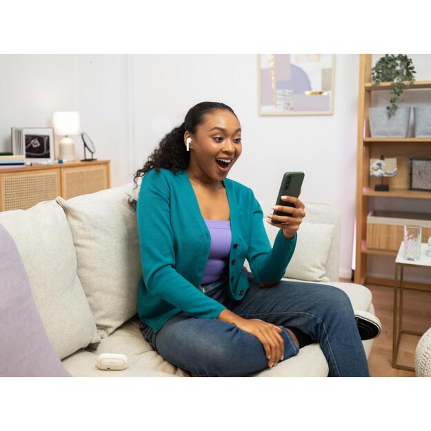 Ausinės vidinės belaidės HEADSET NIKA TOUCH BLUETOOTH/WHITE 23705 TRUST 11