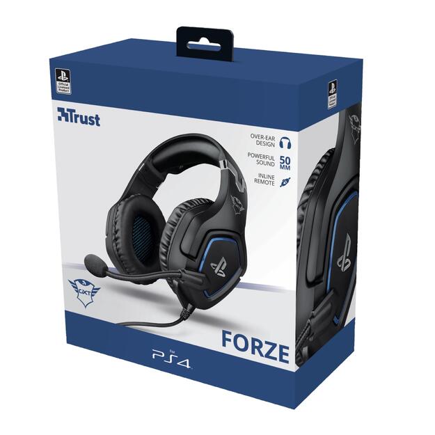 Ausinės HEADSET GXT 488 FORZE PS4/23530 TRUST 12