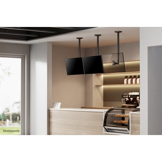 Televizoriaus laikiklis lubinis 10-30/FPMA-C050BLACK NEOMOUNTS