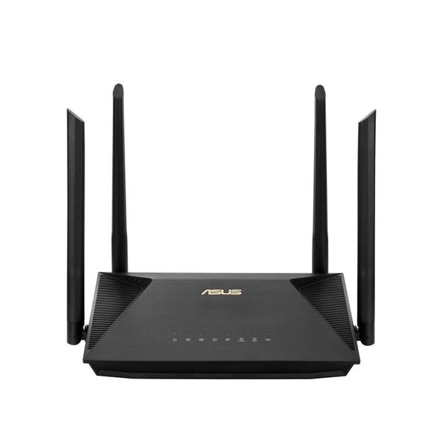 Maršrutizatorius |ASUS|1800 Mbps|Wi-Fi 6|USB|1 WAN|3x10/100/1000M|Number of antennas 4|RT-AX53U 2