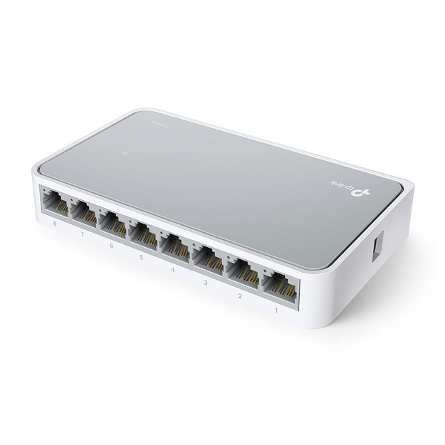 Komutatorius 8PORT 10 100M TL-SF1008D TP-LINK