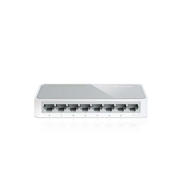 Komutatorius 8PORT 10 100M TL-SF1008D TP-LINK