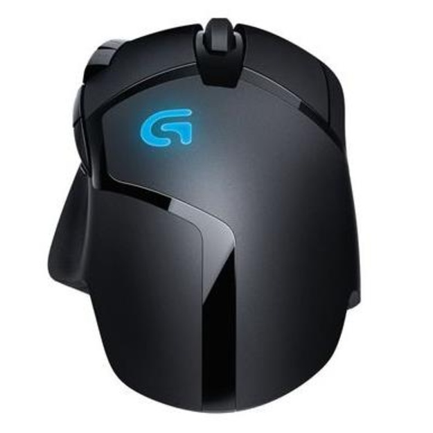 Kompiuterinė pelė laidinė MOUSE USB OPTICAL G402/BLACK 910-004067 LOGITECH