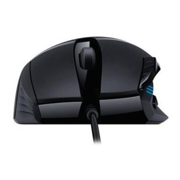Kompiuterinė pelė laidinė MOUSE USB OPTICAL G402/BLACK 910-004067 LOGITECH