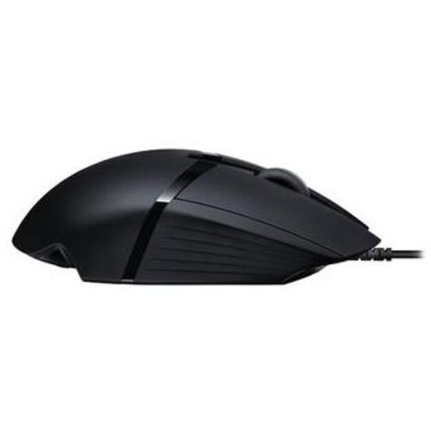 Kompiuterinė pelė laidinė MOUSE USB OPTICAL G402/BLACK 910-004067 LOGITECH 20