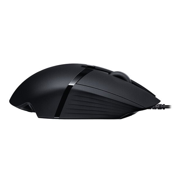 Kompiuterinė pelė laidinė MOUSE USB OPTICAL G402/BLACK 910-004067 LOGITECH