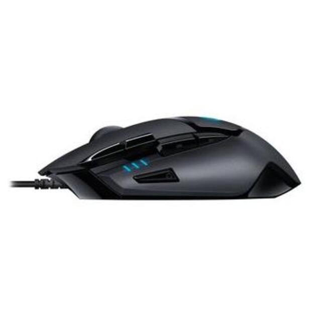 Kompiuterinė pelė laidinė MOUSE USB OPTICAL G402/BLACK 910-004067 LOGITECH 19