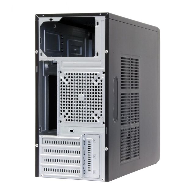 Kompiuterio korpusas |CHIEFTEC|MiniTower|MicroATX|Colour Black|CT-01B-OP 4