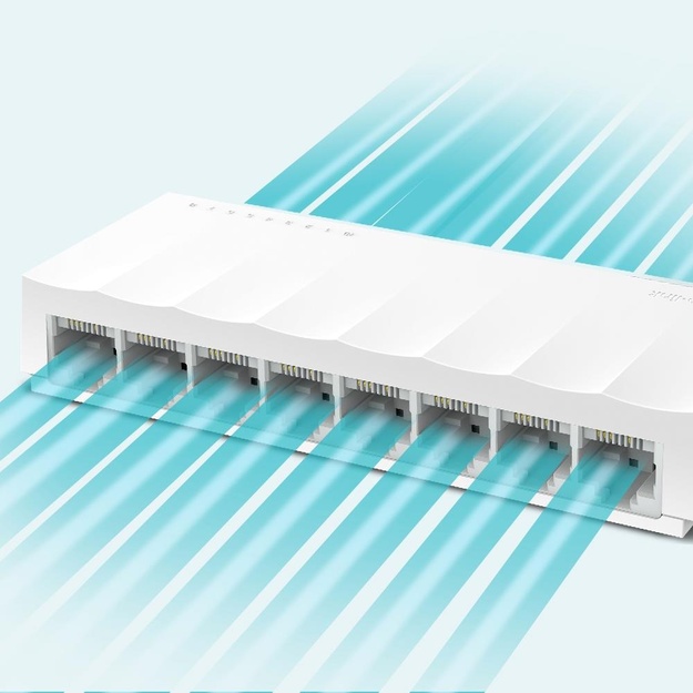 Komutatorius TP-LINK LS1008