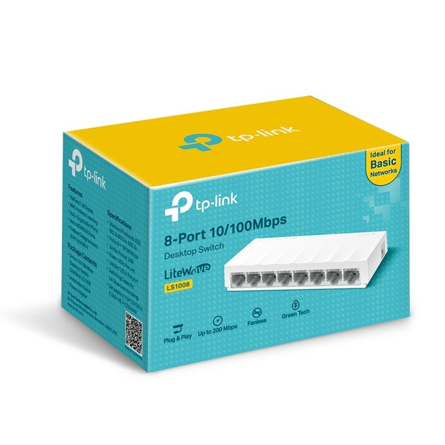 Komutatorius TP-LINK LS1008