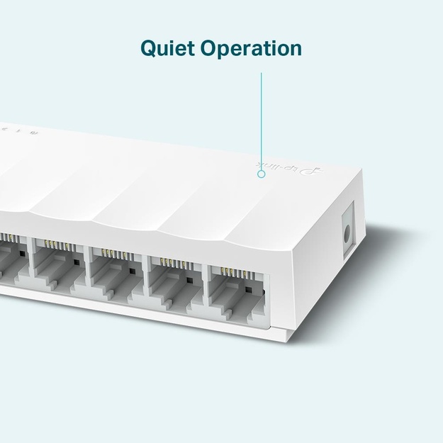 Komutatorius TP-LINK LS1008
