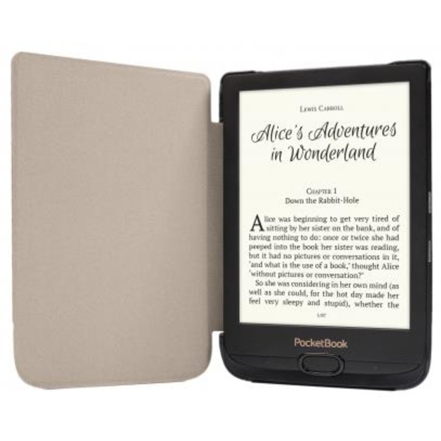 Planšetinio kompiuterio dėklas |POCKETBOOK|Brown|WPUC-627-S-LB