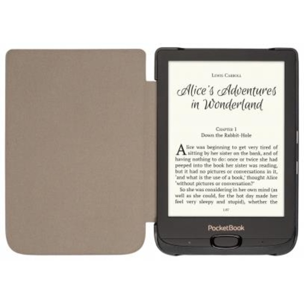 Planšetinio kompiuterio dėklas |POCKETBOOK|Brown|WPUC-627-S-LB