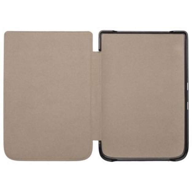Planšetinio kompiuterio dėklas |POCKETBOOK|Brown|WPUC-627-S-LB