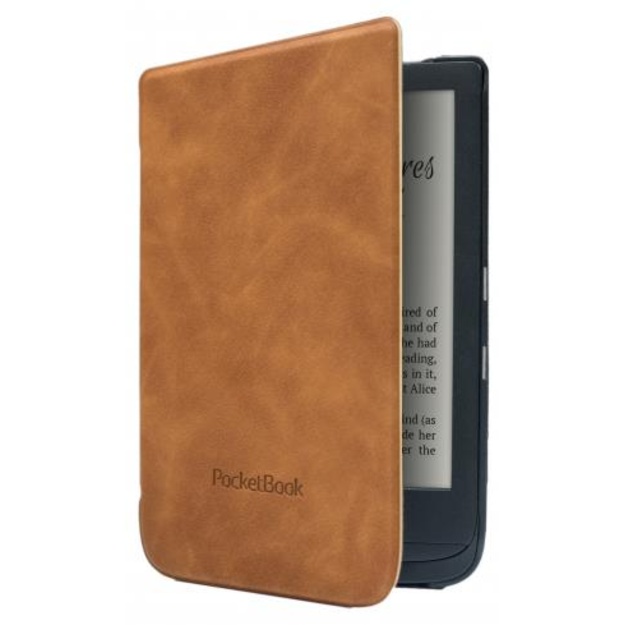Planšetinio kompiuterio dėklas |POCKETBOOK|Brown|WPUC-627-S-LB
