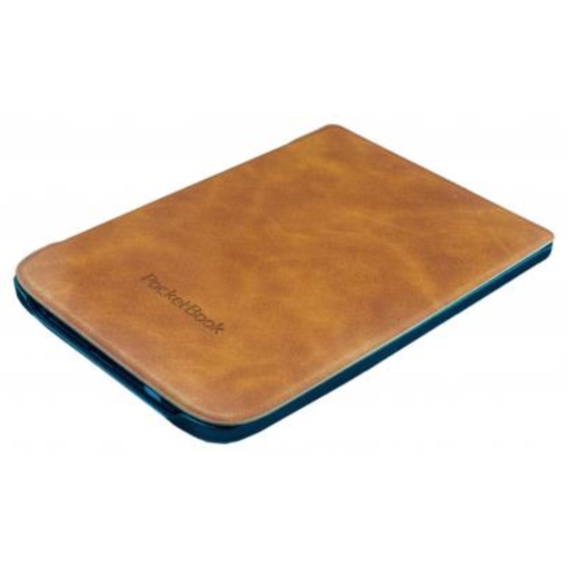Planšetinio kompiuterio dėklas |POCKETBOOK|Brown|WPUC-627-S-LB
