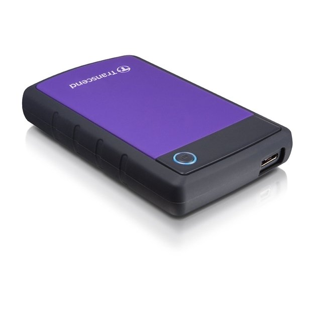 Išorinis kietasis diskas HDD |TRANSCEND|StoreJet|2TB|USB 3.0|Colour Purple|TS2TSJ25H3P
