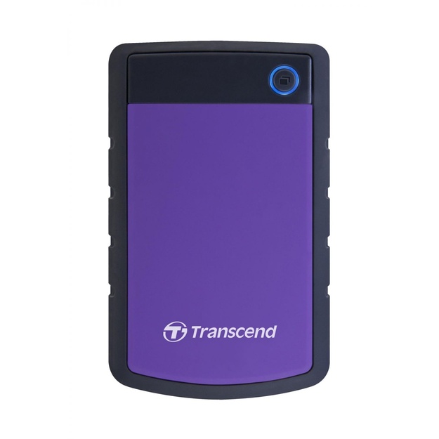 Išorinis kietasis diskas HDD |TRANSCEND|StoreJet|2TB|USB 3.0|Colour Purple|TS2TSJ25H3P