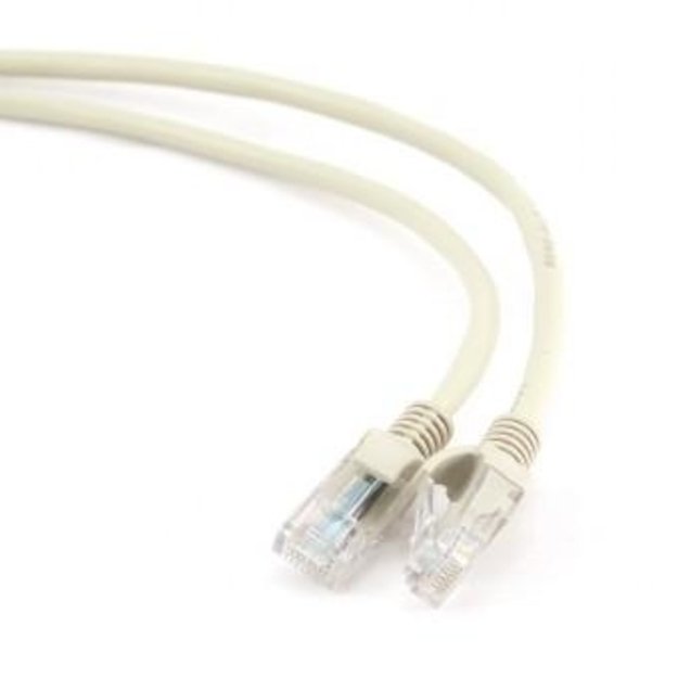 Patch kabelis GEMBIRD PP12-1M RJ45, cat.5e, UTP, 1m, gray 2