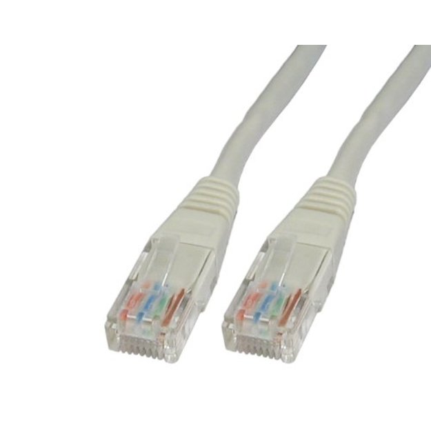 Patch kabelis GEMBIRD PP12-1M RJ45, cat.5e, UTP, 1m, gray 12