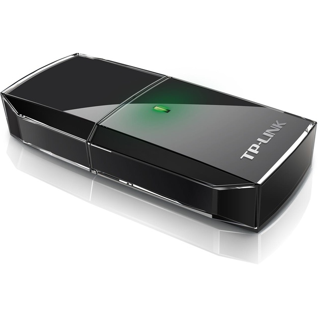 USB belaidžio tinklo Wi-Fi adapteris 600MBPS DUAL BAND ARCHER T2U TP-LINK