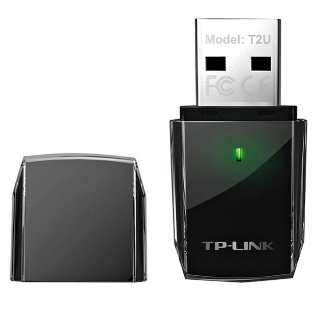 USB belaidžio tinklo Wi-Fi adapteris 600MBPS DUAL BAND ARCHER T2U TP-LINK