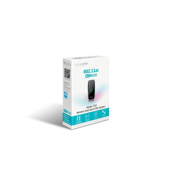 USB belaidžio tinklo Wi-Fi adapteris 600MBPS DUAL BAND ARCHER T2U TP-LINK