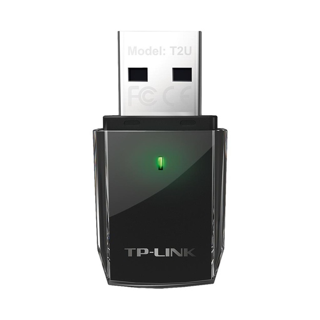 USB belaidžio tinklo Wi-Fi adapteris 600MBPS DUAL BAND ARCHER T2U TP-LINK
