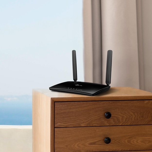 Maršrutizatorius 3G 4G 300MBPS TL-MR6400 TP-LINK