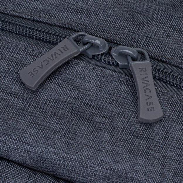 Nešiojamo kompiuterio kuprinė ANTI-THEFT 17.3 /7567 DARK GREY RIVACASE