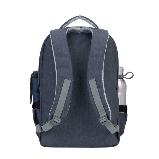 Nešiojamo kompiuterio kuprinė ANTI-THEFT 17.3 /7567 DARK GREY RIVACASE