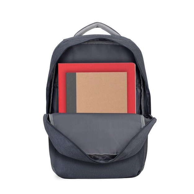 Nešiojamo kompiuterio kuprinė ANTI-THEFT 17.3 /7567 DARK GREY RIVACASE