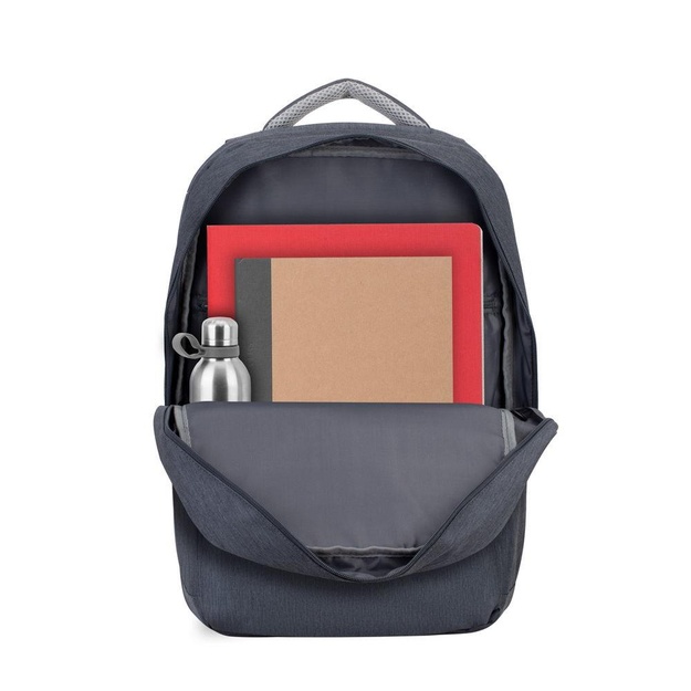 Nešiojamo kompiuterio kuprinė ANTI-THEFT 17.3 /7567 DARK GREY RIVACASE