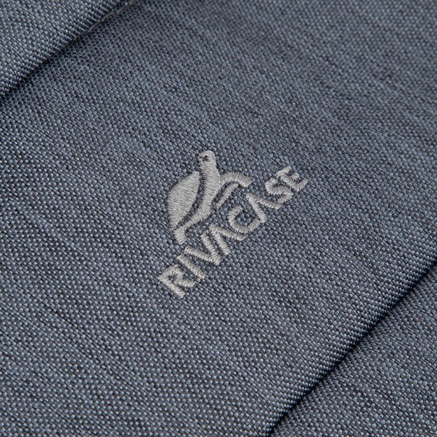 Nešiojamo kompiuterio kuprinė ANTI-THEFT 17.3 /7567 DARK GREY RIVACASE