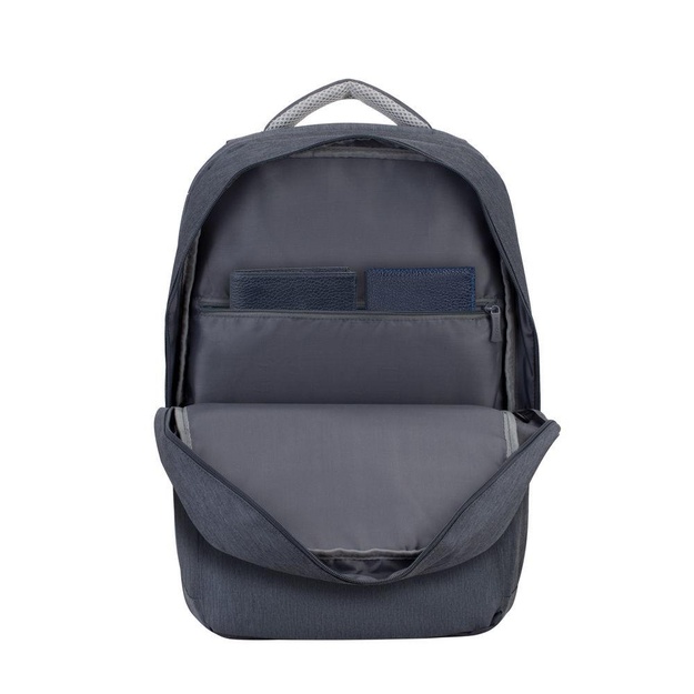 Nešiojamo kompiuterio kuprinė ANTI-THEFT 17.3 /7567 DARK GREY RIVACASE