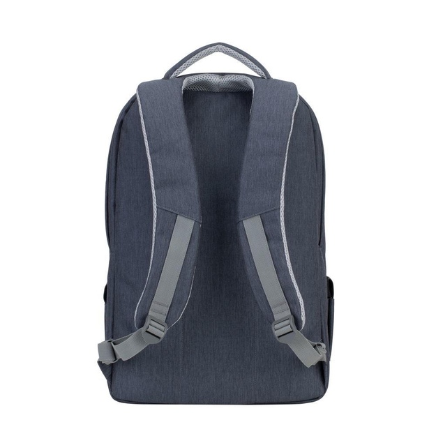 Nešiojamo kompiuterio kuprinė ANTI-THEFT 17.3 /7567 DARK GREY RIVACASE