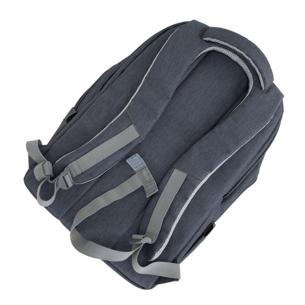 Nešiojamo kompiuterio kuprinė ANTI-THEFT 17.3 /7567 DARK GREY RIVACASE